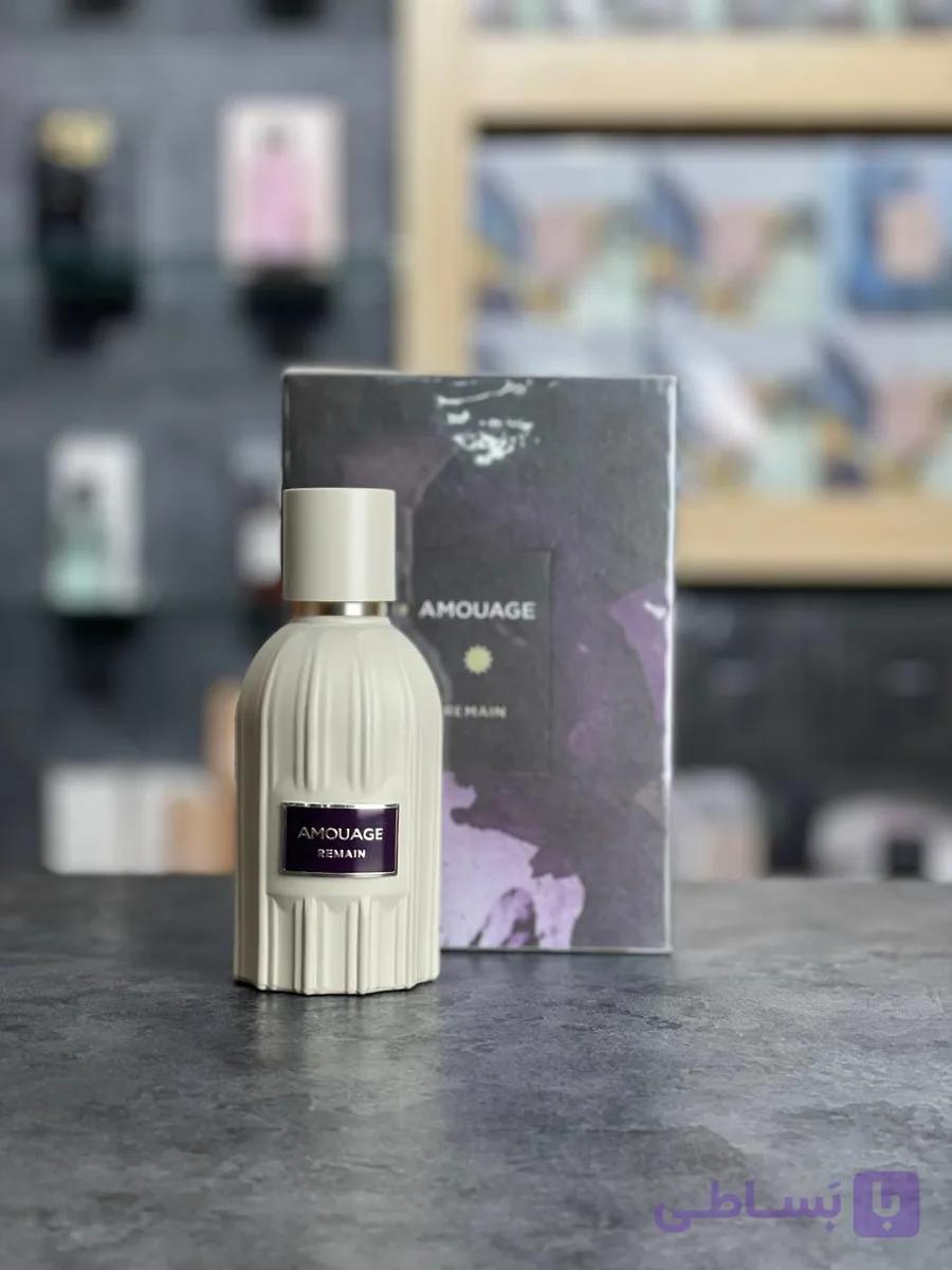 عطر ادکلن هاردباکس آمواج ری‌مین | Amouage Remain 100 میل — تصویر 1