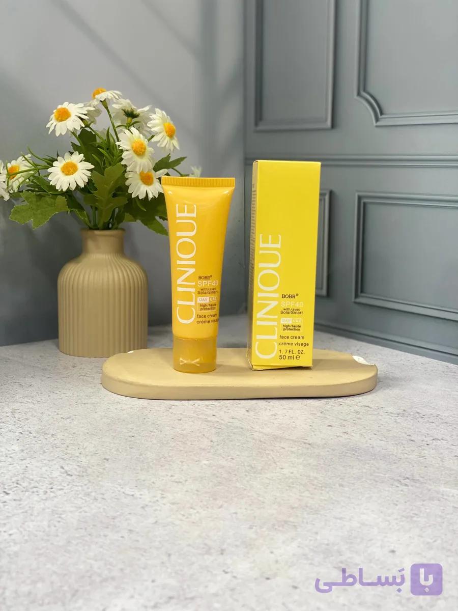 ضدآفتاب ضدچروک سولاراسمارت کلی نییک SPF40 حجم 40 میل — تصویر 1