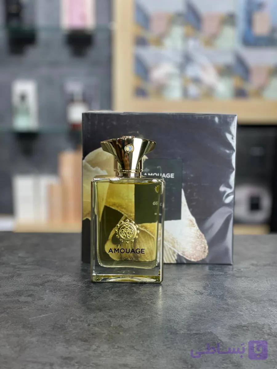 عطر ادکلن آمواج گلد مردانه های کپی | Amouage Gold 100 ml — تصویر 1