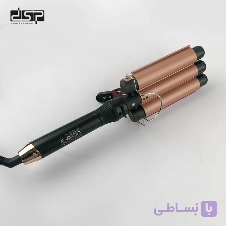 فرکننده مو دی اس پی مدل DSP20579 سه شاخه — تصویر 1