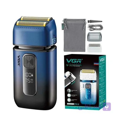 ماشین اصلاح و شیور حرفه ای وی جی ارمدل V-362
