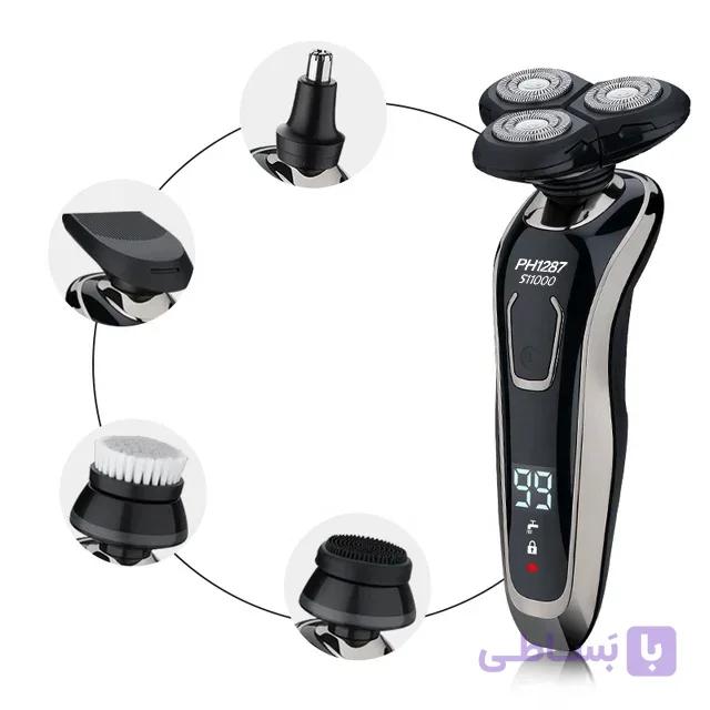 ریش تراش و ماشین اصلاح سه تیغ  5 کاره فیلیپس S11000