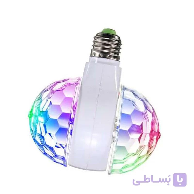 رقص نور گردان دو طرفه مدل KH-220 — تصویر 1