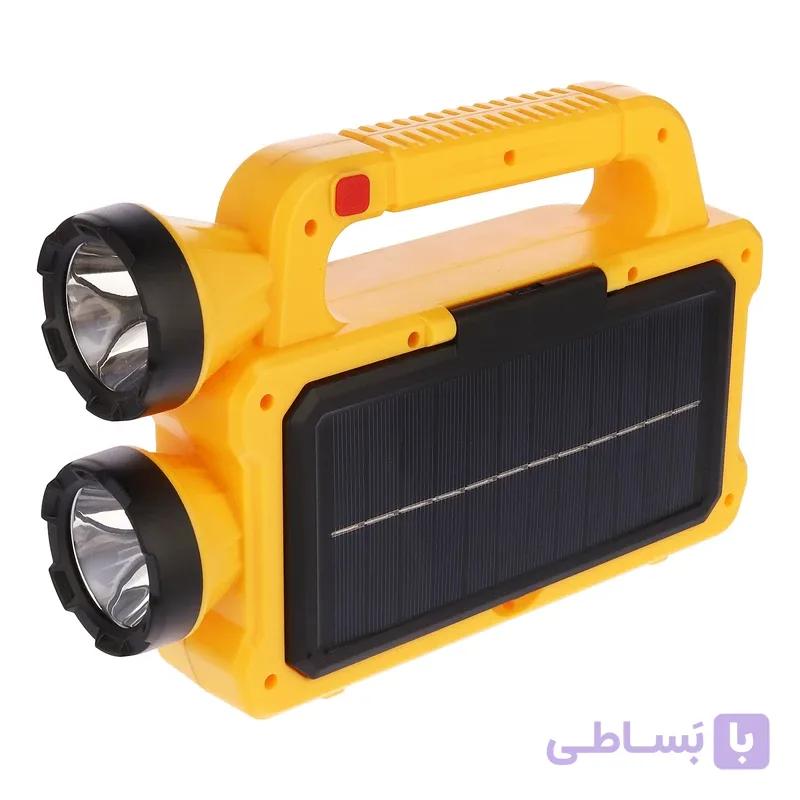 نورافکن دستی مدل B50 با نور مهتابی — تصویر 1