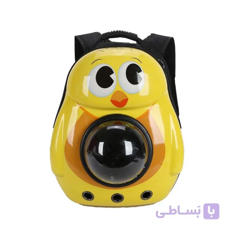 کوله پشتی حمل و نقل سگ و گربه مدل کیتی — تصویر 1
