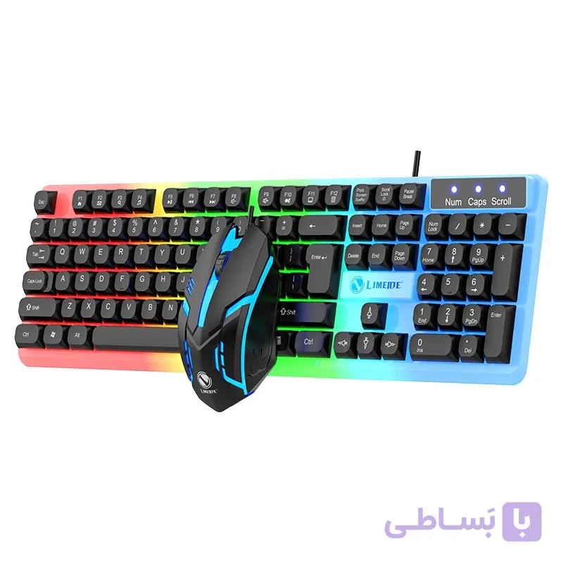 ست گیمینگ لایماید مدل GTX350 کد 2024 — تصویر 1