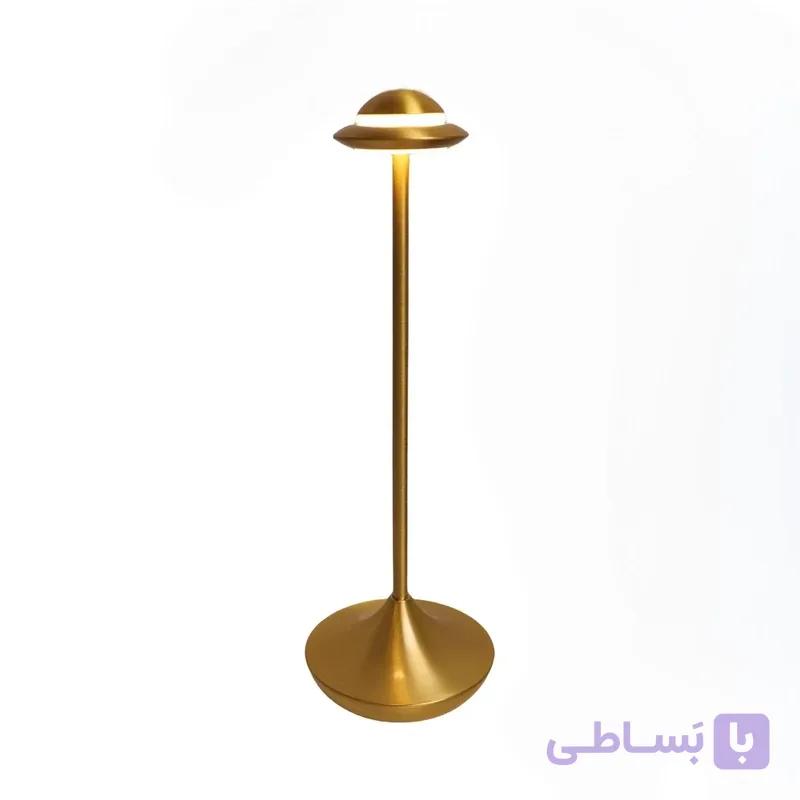 آباژور رومیزی مدل سفینه — تصویر 1