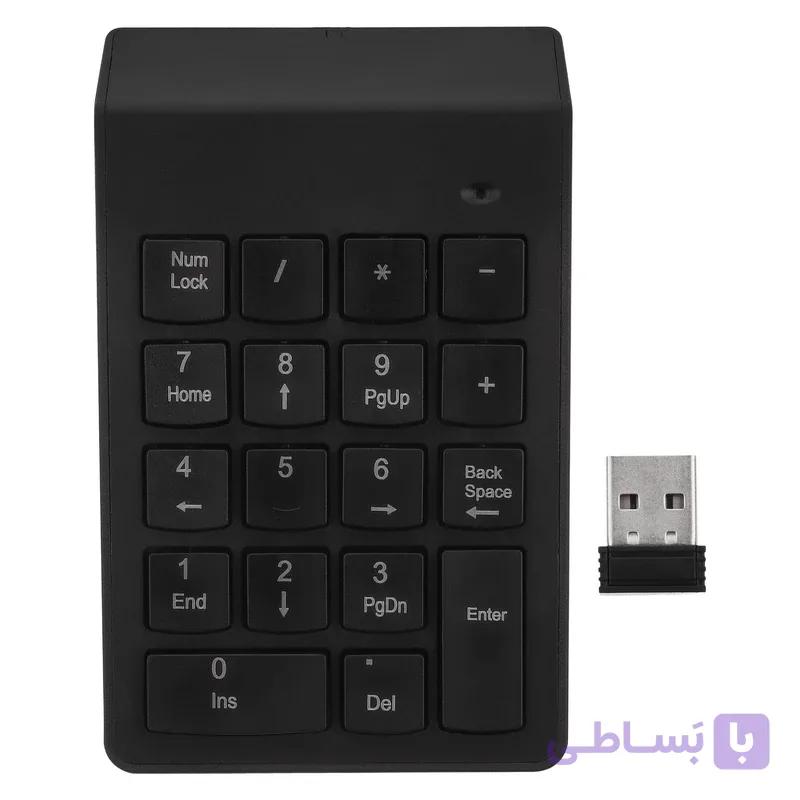 کیبورد اعداد بی سیم مدل M-29 — تصویر 1