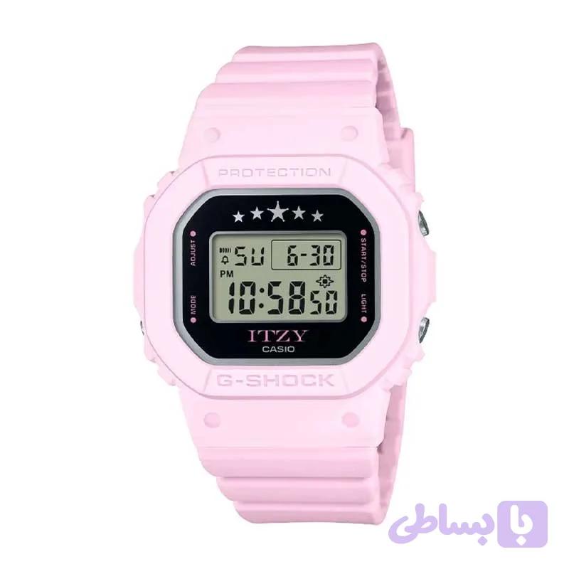 ساعت مچی زنانه کاسیو G-SHOCK مدل GMD-S5610IT-4B
