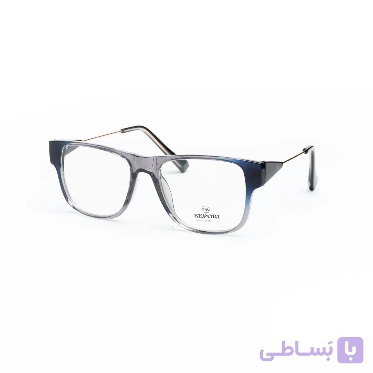 فریم عینک طبی زنانه ومردانه سپوری SEPORIمدل SG-SR7035 — تصویر 1