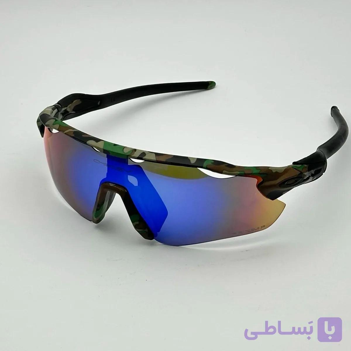 عینک آفتابی زنانه ومردانه عینک آفتابی ورزشی اوکلی OAKLEYمدل Aero Shield |اسپرت Sport — تصویر 1
