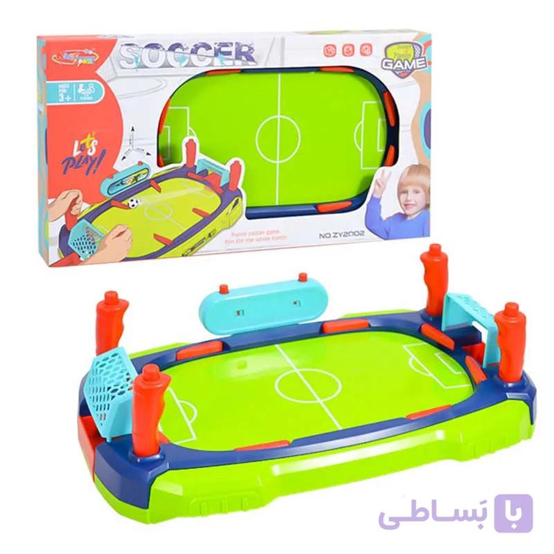 بازی رومیزی فوتبال دو نفره مدل Soccer Table Game — تصویر 1