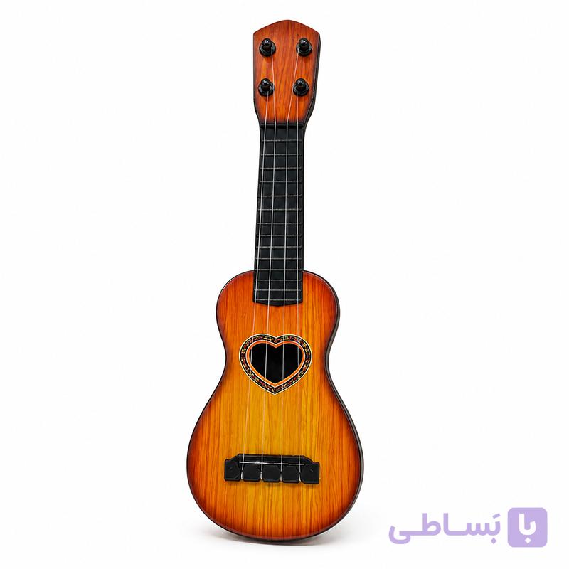 گیتار اسباب بازی کودک مدل Rock Real Strings — تصویر 1