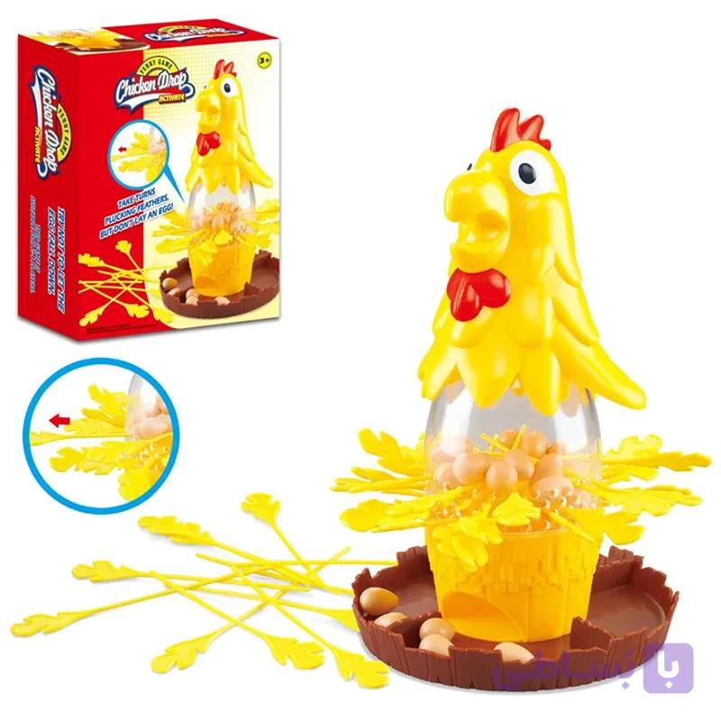 بازی فکری مدل تعادلی مرغ و تخم مرغ chicken drop — تصویر 1