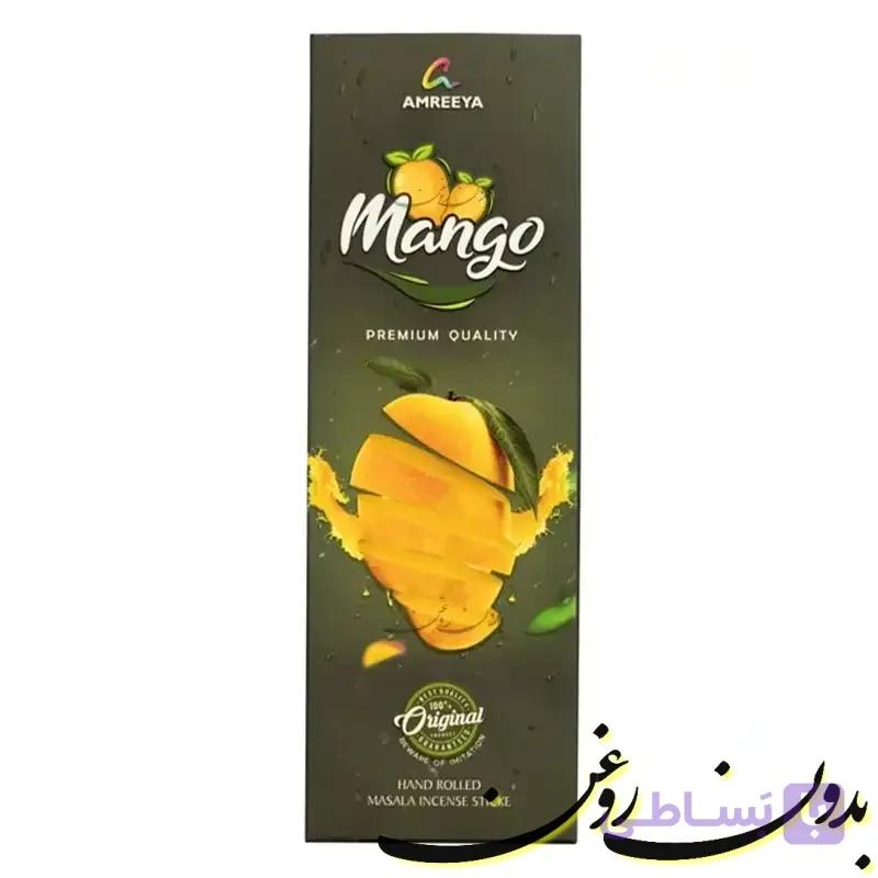 عود شاخه ای آمریا مدل دست ساز mango (انبه) — تصویر 1