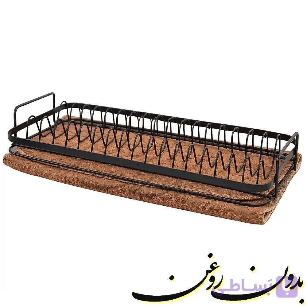 نمگیر کنار سینک همراه با استند فلزی کد b25 — تصویر 1
