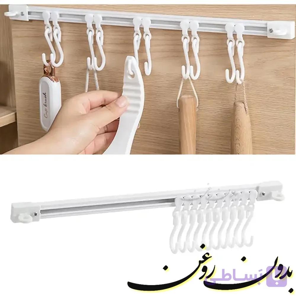 نظم دهنده ابزار آشپزخانه مدل چسبی دیواری — تصویر 1