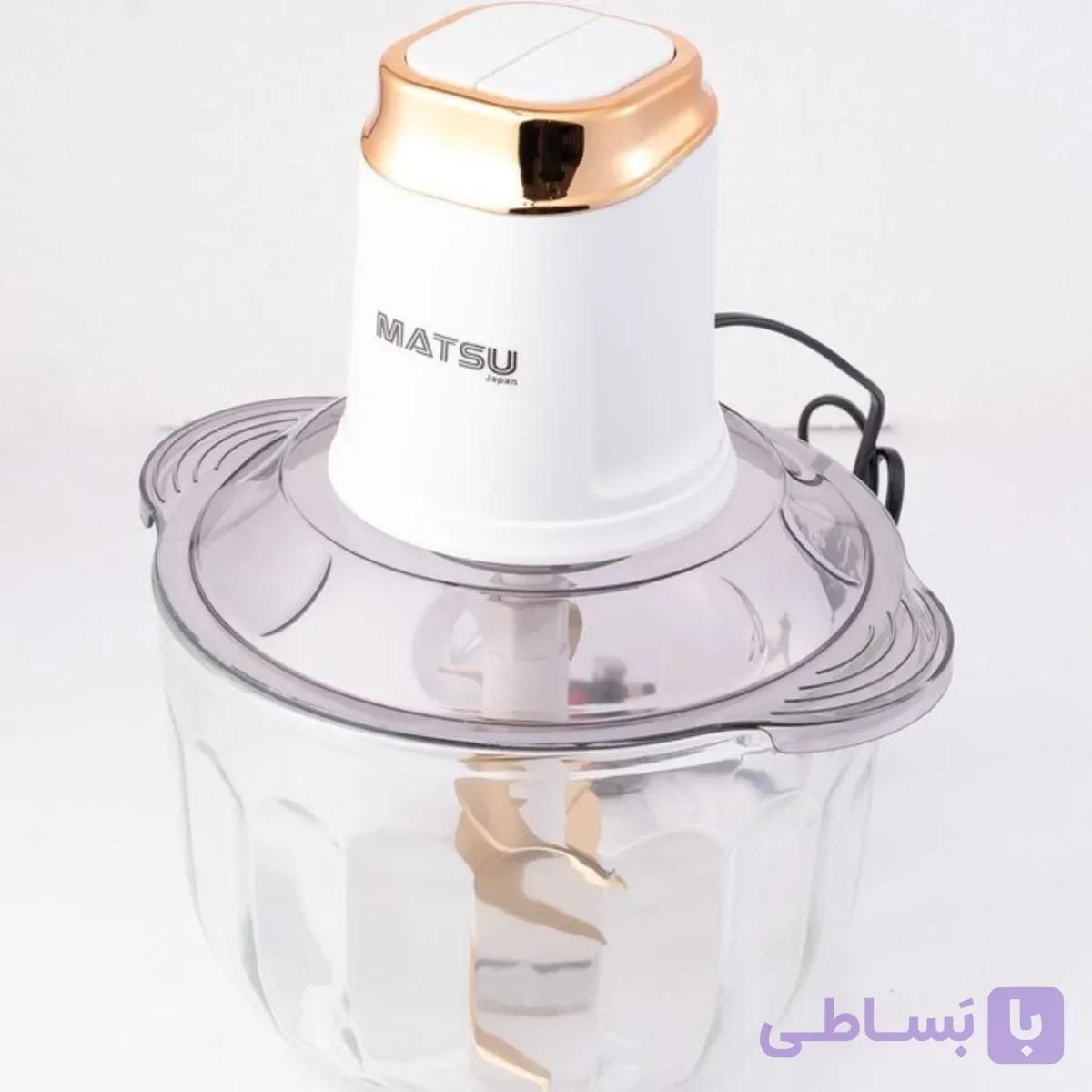 خرید خردکن ۵ لیتر ماتسو مدل MA-151 | قدرت 600 وات و تیغه تیتانیوم — تصویر 1
