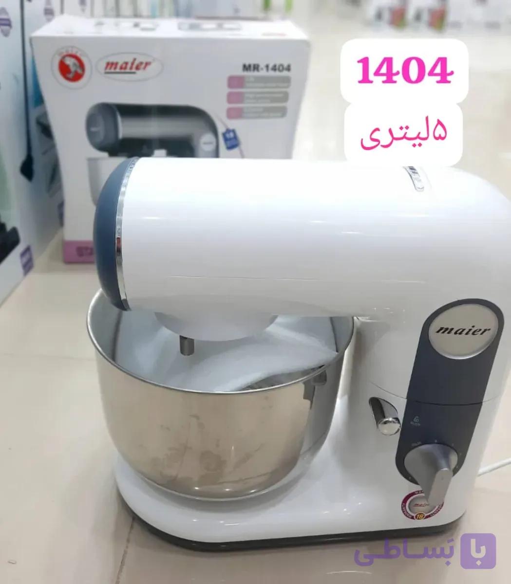 همزن حرفه ای مایر 5 لیتری کد 1404 | Maier Stand Mixer 1404