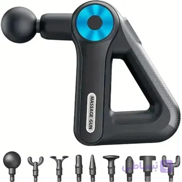 ماساژور تفنگی شارژی SL-8891 | MASSAGE GUN با 9 سری و باتری قابل شارژ — تصویر 1