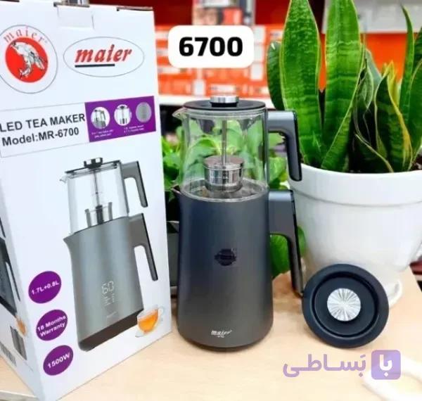 چای ساز جدید مایر مدل 6700 | Mayer Electric Tea Maker