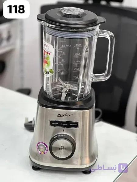 مخلوط کن مایر مدل 118 | Maier Blender 118 — تصویر 1