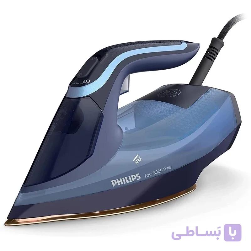 اتو بخار فیلیپس مدل DST8020 | Philips 8020 با توان 3000 وات و کفی SteamGlide Elite — تصویر 1