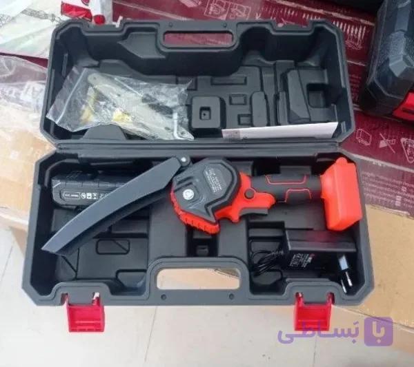 اره زنجیری شارژی RD-8002 | سبک، پرقدرت و قابل حمل — تصویر 1