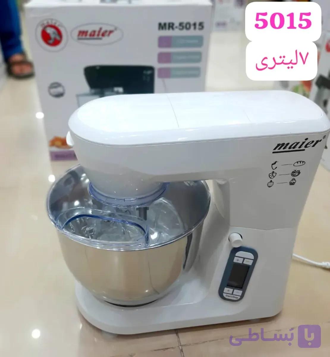 همزن کاسه دار مایر مدل MR-5015 | Maier Stand Mixer 7L