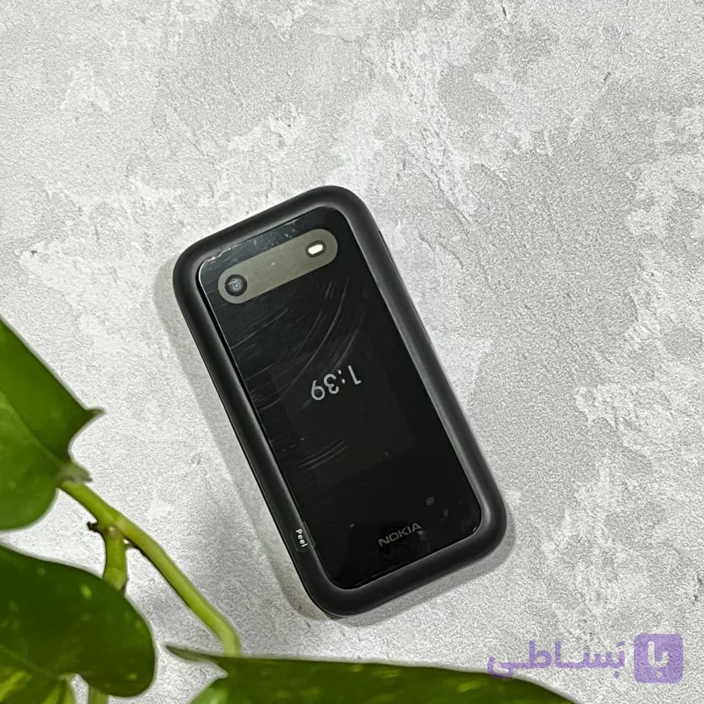 گوشی ساده تاشو نوکیا Nokia 2760 Flip دو سیم کارت تایپ C با کدفعالسازی (بدون گارانتی شرکتی)