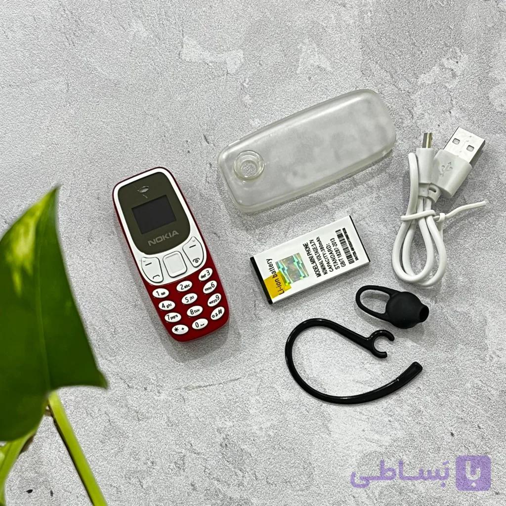 هندزفری و مینی موبایل بلوتوث مدل Bm10 + رجیستری با کد فعالسازی (7روز گارانتی سلامات + رجیستر با کد فعالسازی)