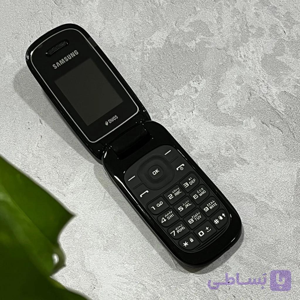 گوشی تاشو سامسونگ مدل SAMSUNG GT-E1272 دو سیم | (رجیستری با کد فعالسازی و قابلیت انتقال مالکیت) (گارانتی 7 روز سلامت کالا تست و تعویض)