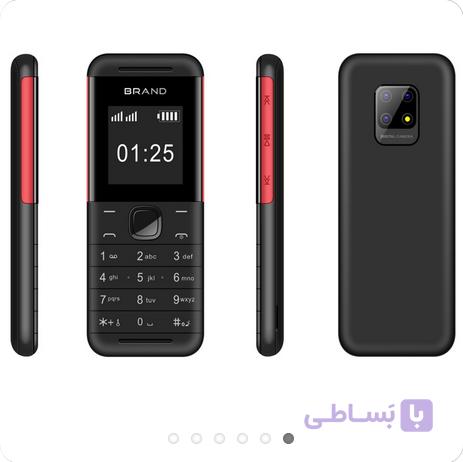 گوشی ساده مینی برند هوپ BM5310 mini سه سیم کارت + رجیستر با کد فعالسازی (بدون گارانتی شرکتی)