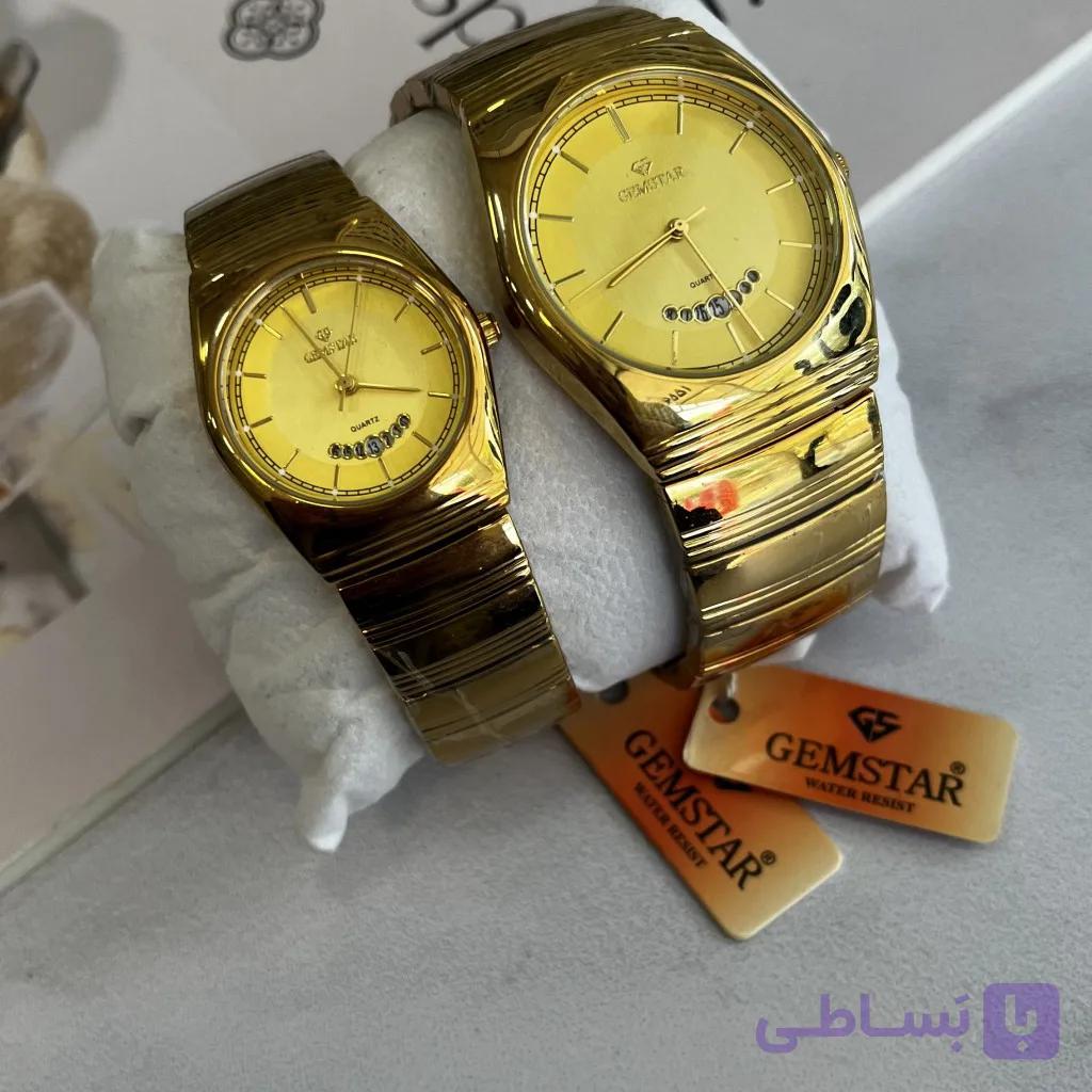 ساعت ست زنانه و مردانه جم استار GEMSTAR