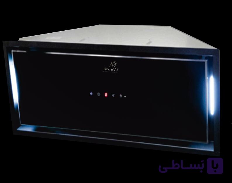 هود مخفی آشپزخانه مریس مدل MH20 | موتور فلزی | پنل لمسی | ابعاد 70×30 سانتی‌متر