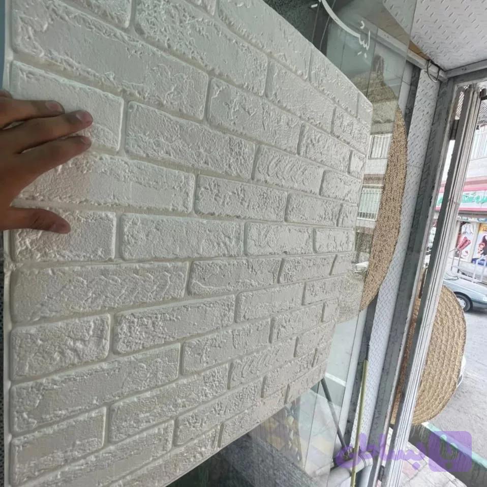 دیوار پوش فومی آجر بهمنی70*77