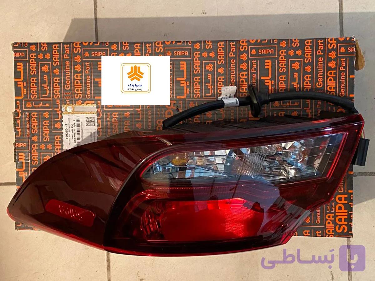 چراغ عقب چپ شاهین 860350