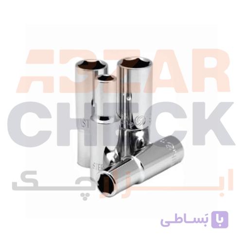 بکس1/2 سفید بلند 19 واستر