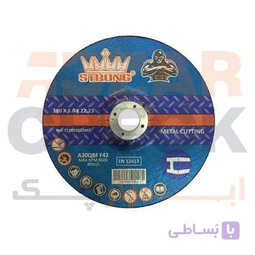 صفحه برش اهن 180 استرانگ