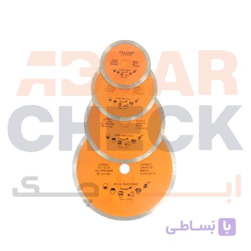صفحه سرامیک بر 230 فالکون — تصویر 1