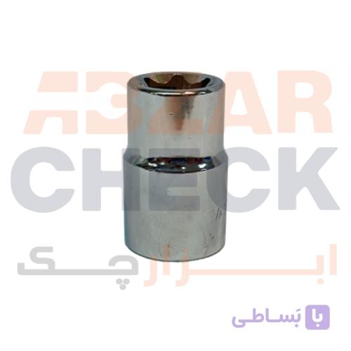 بکس 1/2سفید کوتاه 13 واستر