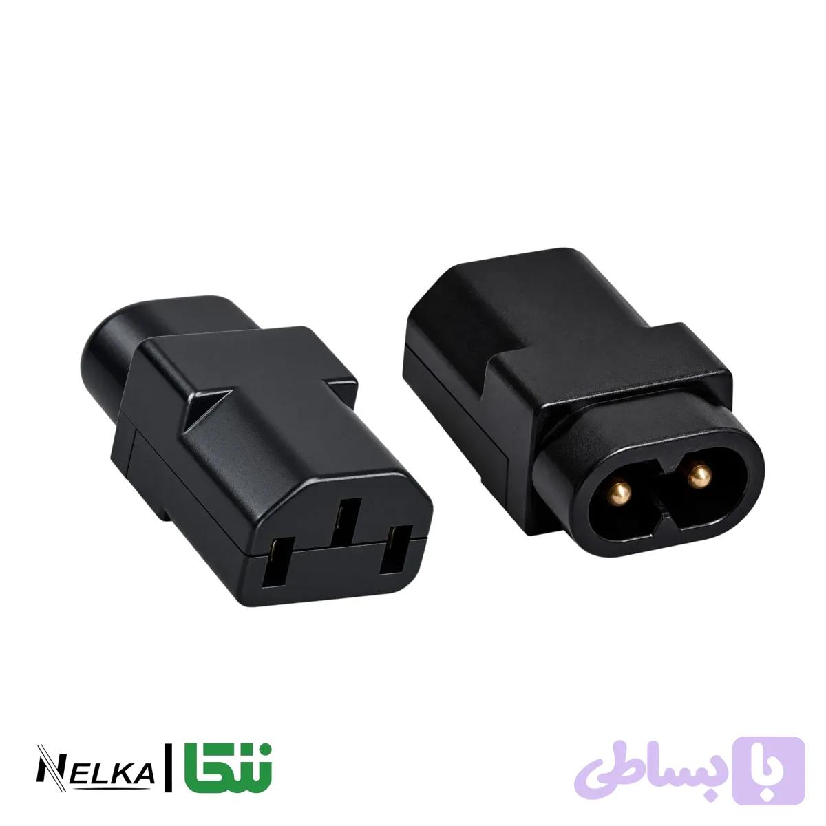 تبدیل کابل دو پین به سه پین پاور RA12 — تصویر 1