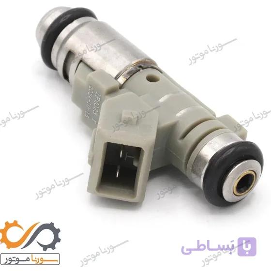 سوزن انژکتور پراید ساژم سوکت مربع بدنه فلزی — تصویر 1