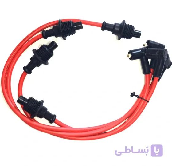 وایر شمع تقویتی پژو ۴۰۵ تمام سیلیکونی با گارانتی — تصویر 1