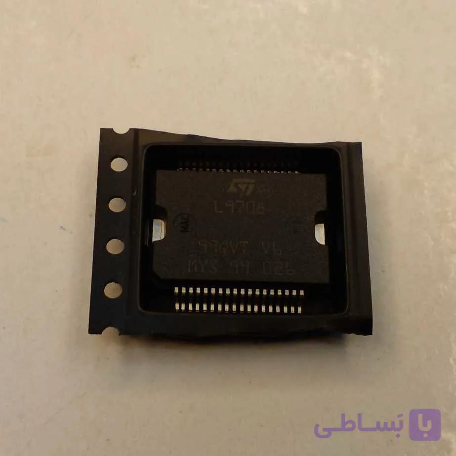 آی‌ سی ایسیو درایور انژکتور و استپر موتور خودرو L9708
