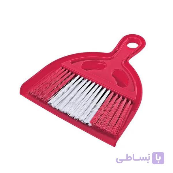جارو و خاک انداز مدل Damla Dustpan Set برند تیتیز پلاستیک ترکیه در 3 رنگ مختلف _ شناسه کالا : tp-173