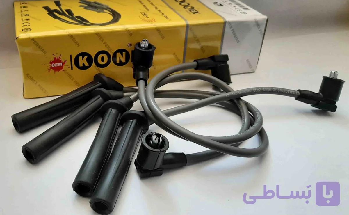 وایرشمع تیبا - ساینا سیلیکونی (بنزینی و دوگانه سوز CNG)
