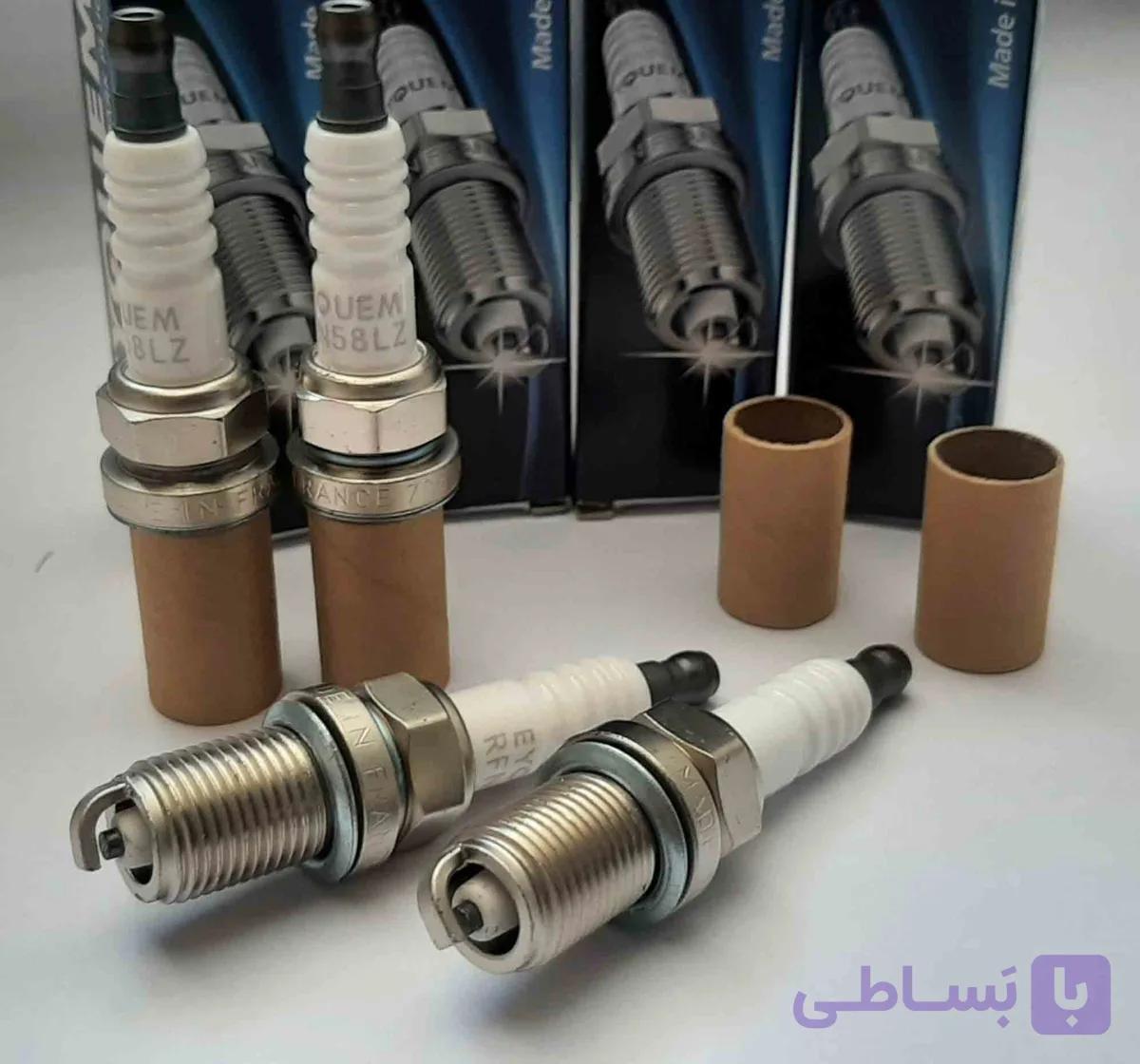 شمع خودرو اکیوم فرانسه مدل RFN58LZ (دست 4 تایی)
