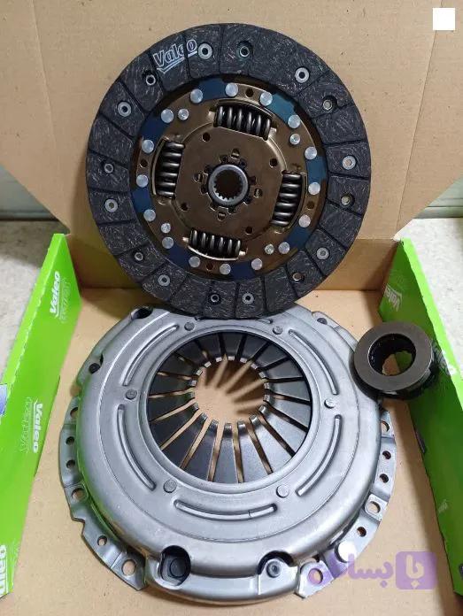 دیسک و صفحه کلاچ برلیانس 220-230 اتوماتیک AT والئو اصلی با لیبل اصالت کالا و کدرهگیری(خرید مستقیم از واردکننده)