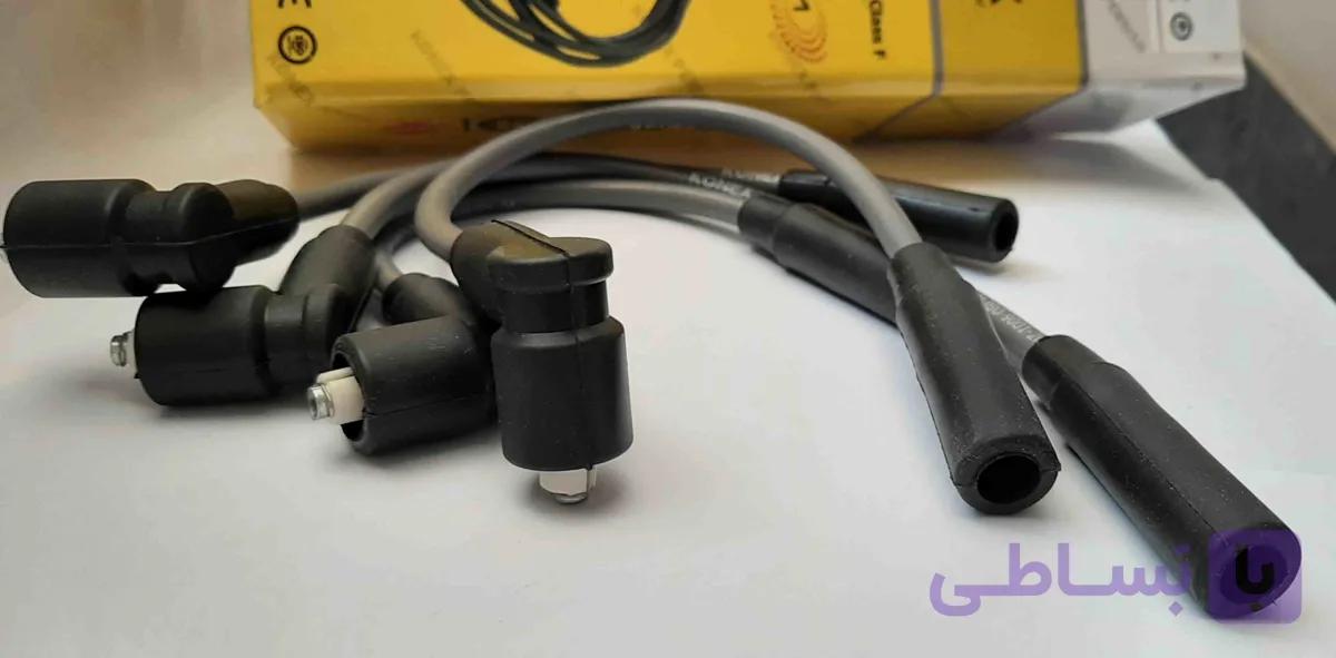 وایرشمع پیکان انژکتور -روآ سیلیکونی (بنزینی و دوگانه سوز CNG)